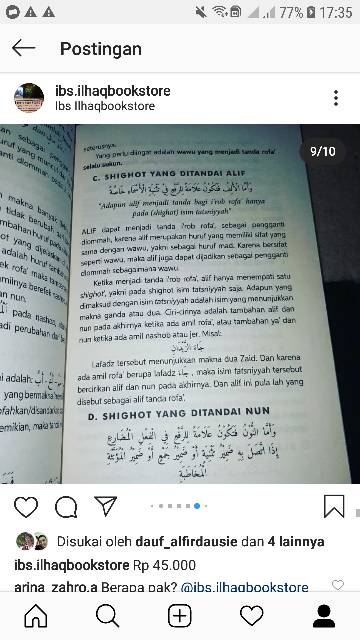 Ngaji aplikatif kitab jurumiyyah