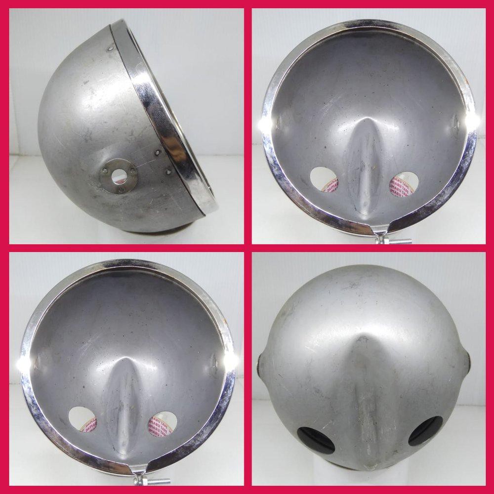 Jual Batok Lampu yamaha L2G pesek mentah lis krom detail ori Limited