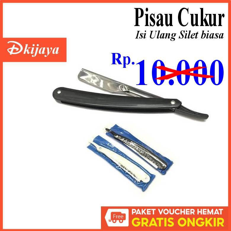 Pisau Cukur Silet Lipat Isi Ulang Silet Berkualitas Bagus