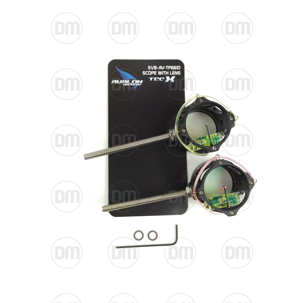 Scope- Avalon Tec X SCOPE- Compound- Archery- Panahan