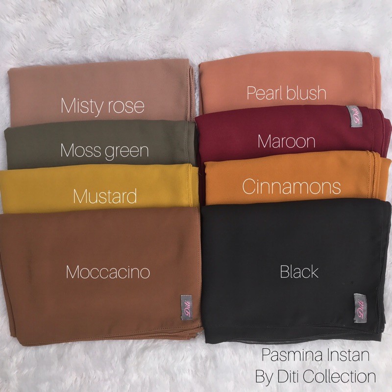 PASMINA INSTAN PREMIUM