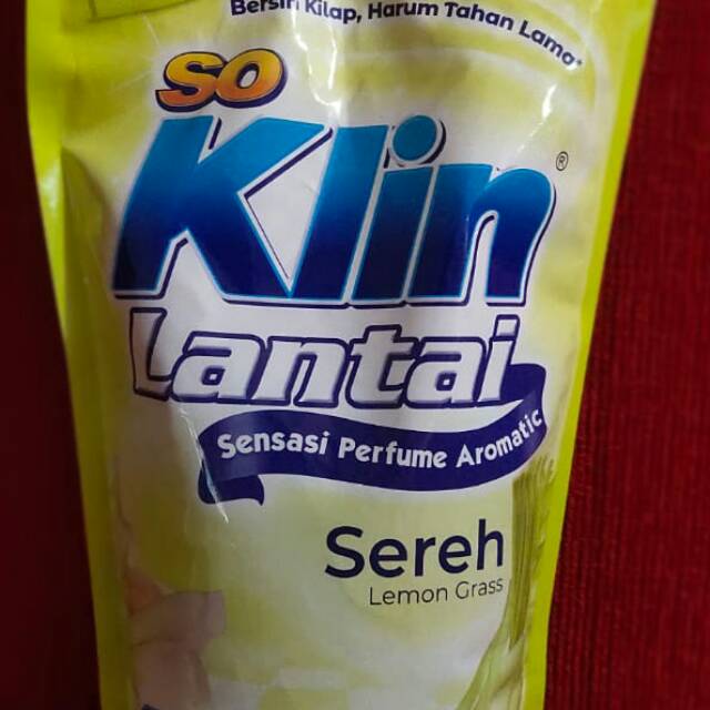 SoKlin Lantai 780ML