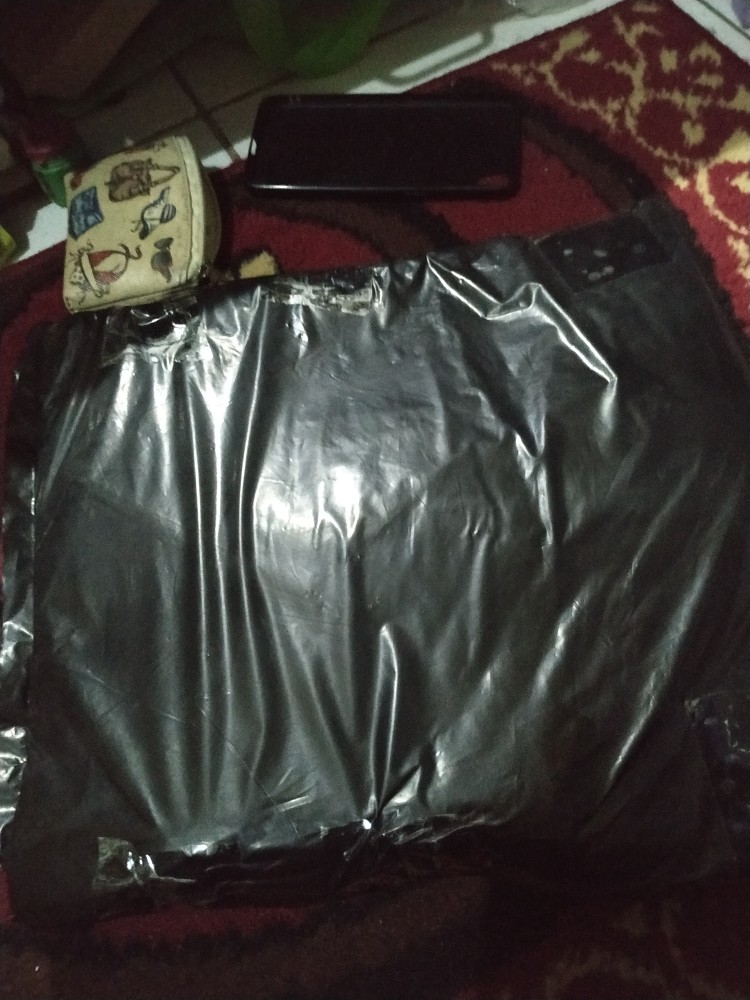 022 Zahira Batik Hrb026 Kenongo Hem Kemeja Batik Pria Lengan Pendek  Katun Primis Halus M L Xl