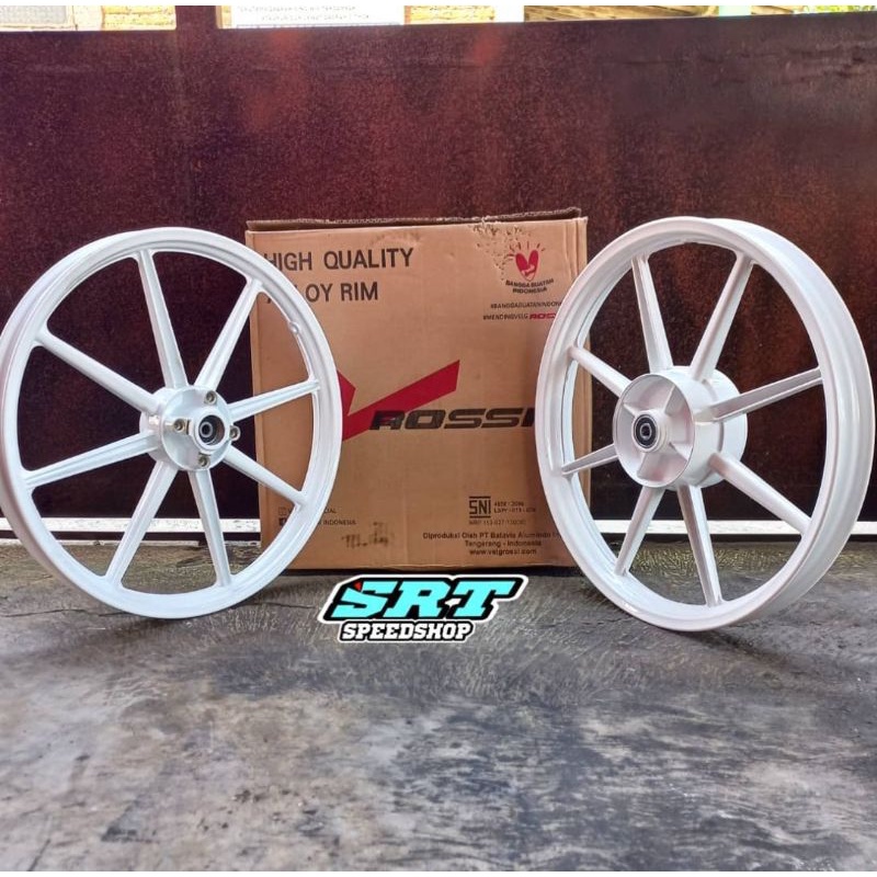 veleg V rossi palang 8 buat Mx lama,rx king,Vixion Old,vega zr ukuran 1.40 & 1.60-17