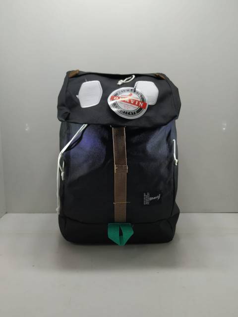 Ransel denim serut Dhavin codura