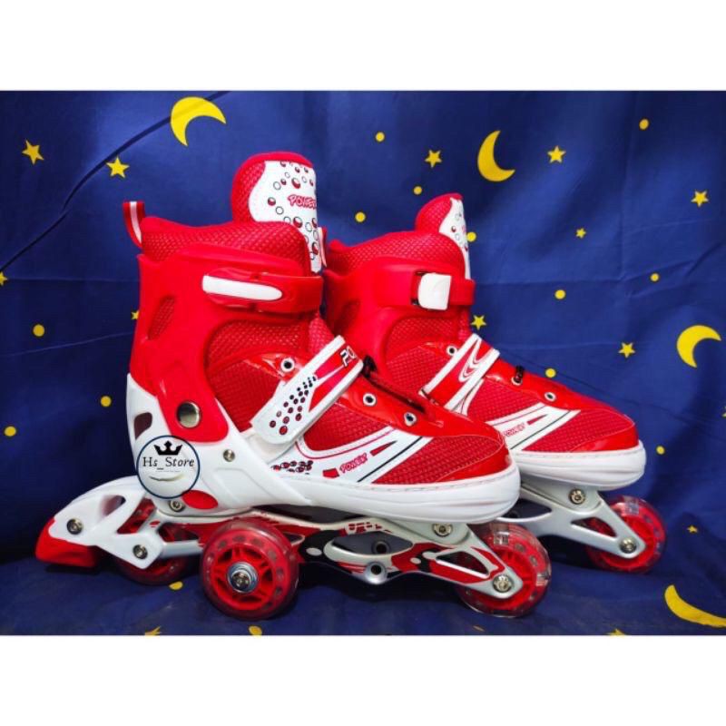 sepatu roda power super