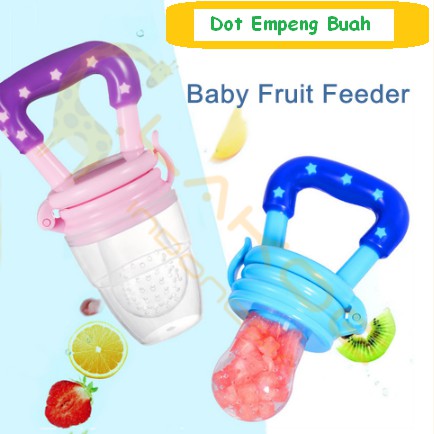 Fruit Feeder Nipple Dot Empeng Buah Bayi Praktis-1