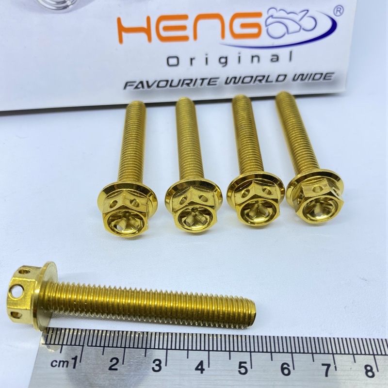 baut probolt ukuran 12 panjang 50mm atau 5 cm