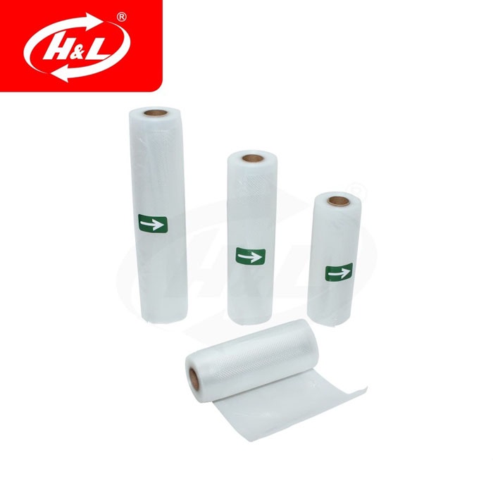 HL Plastik Vacuum Sealer Emboss per Roll Ukuran 25x500 cm