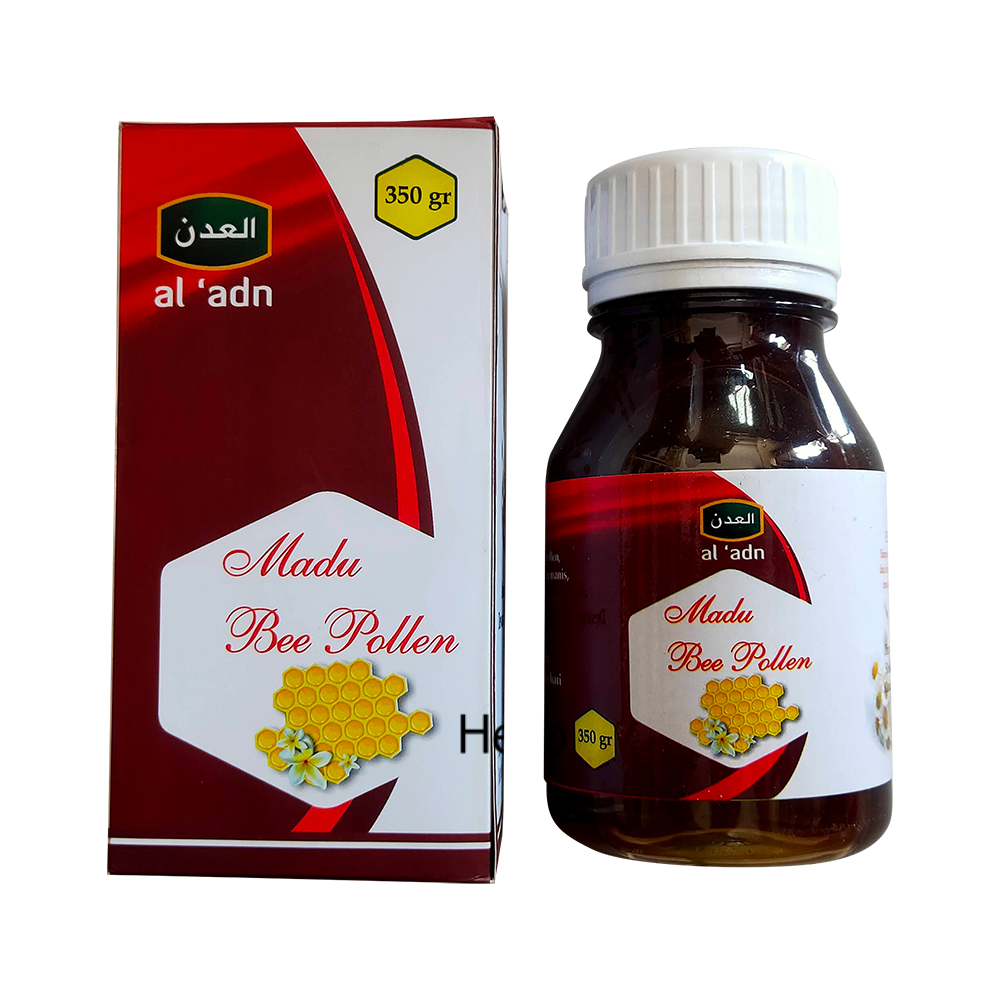 

Madu Bee Pollen Al Adn 350Gr