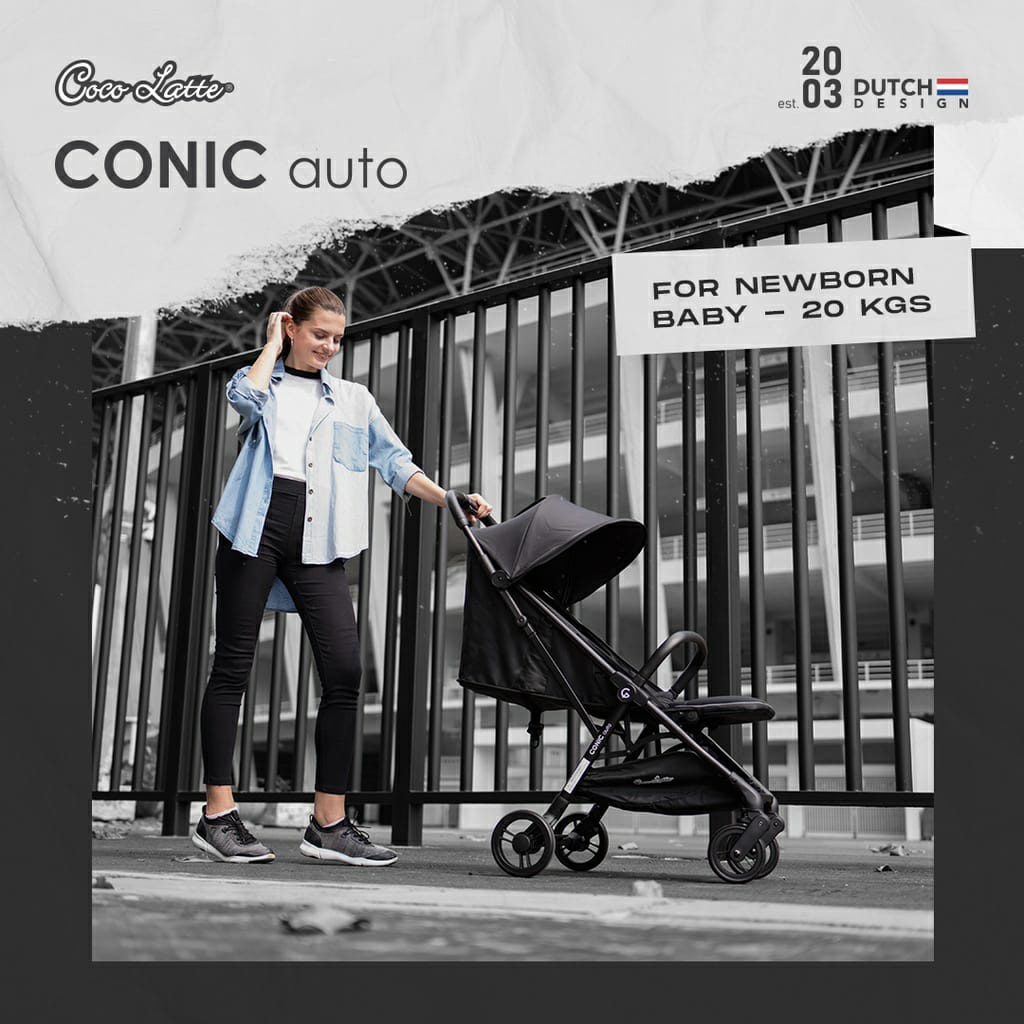 Cocolatte Stroller Conic Auto - CL CB70152