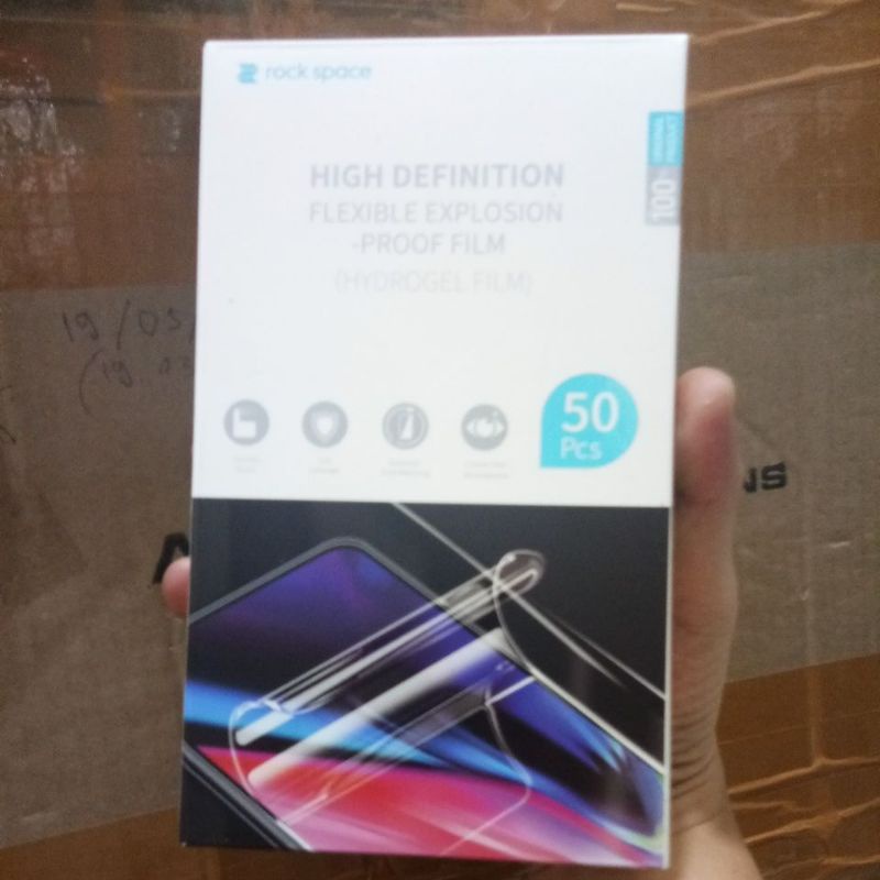 Hidrogel RockSpace / Oase Clear, Matte, PerBox isi 50pcs