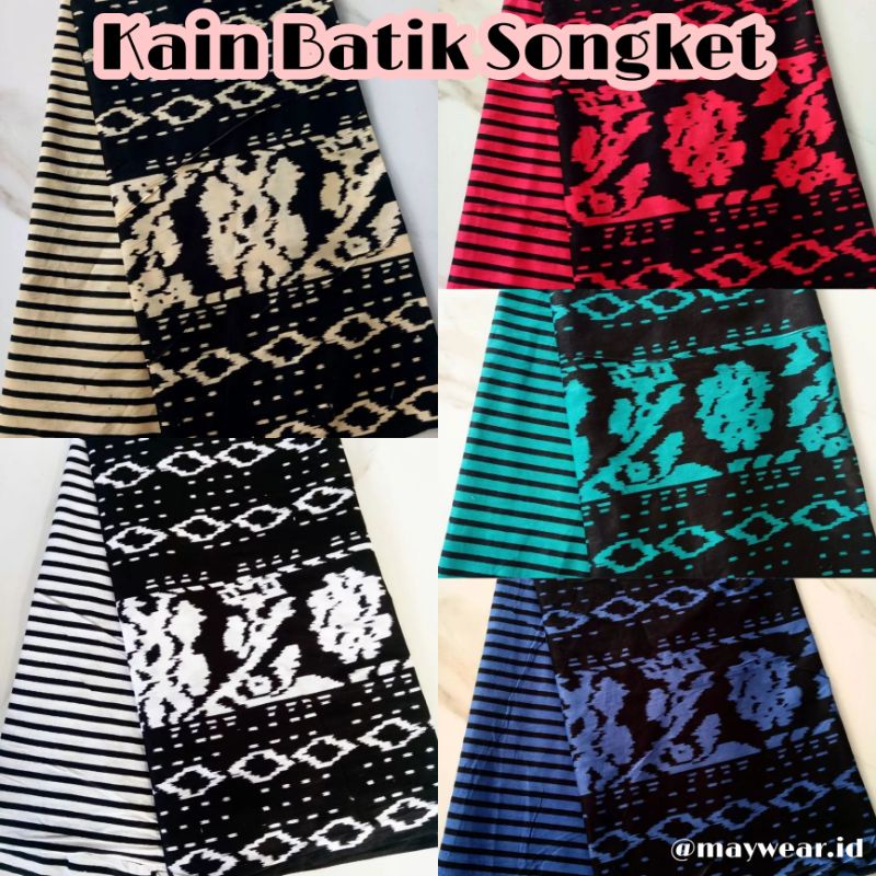 Kain Batik Songket