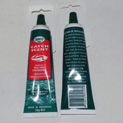 perangsang halco hijau fresswater 50g untuk mancing ikan