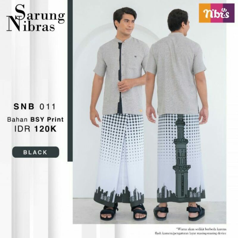 Nibras Sarung SNB 011