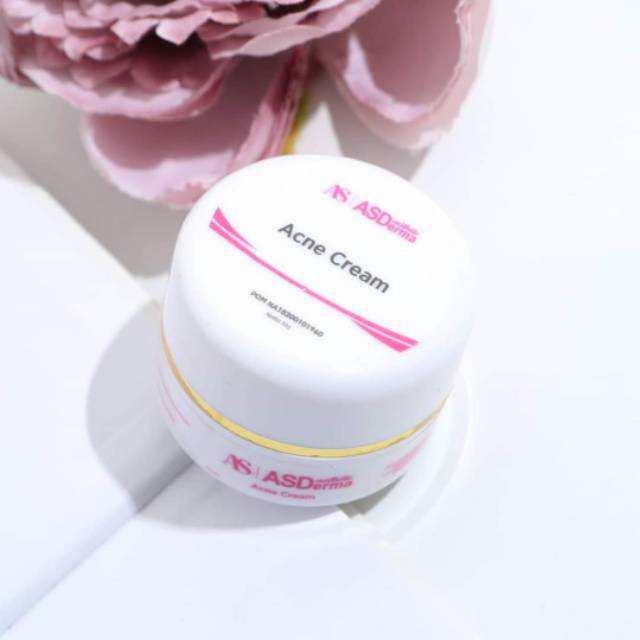 Asderma acne cream / acne 01
