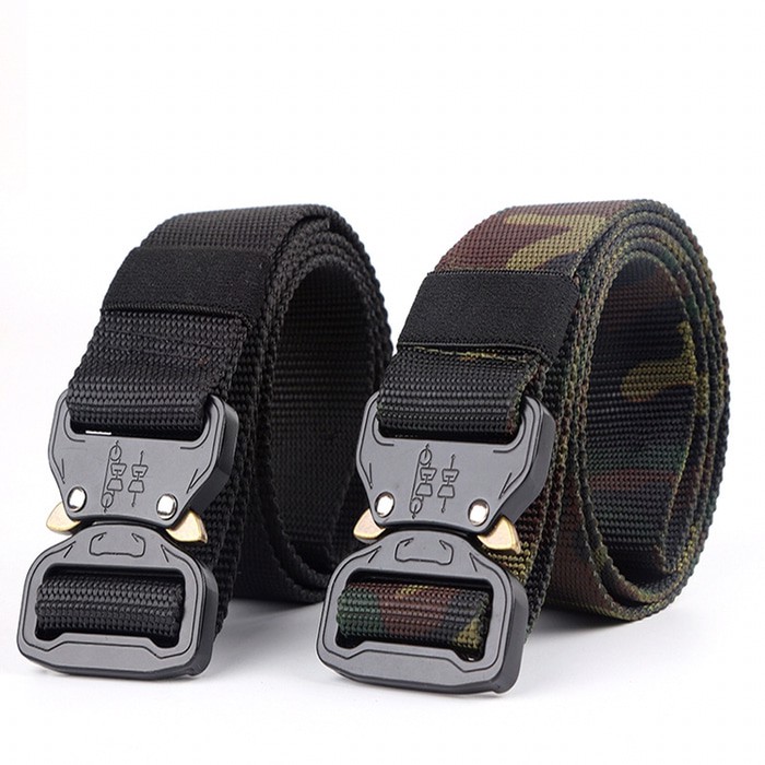 Ikat Pinggang Sabuk Pria Gesper Tactical Belt