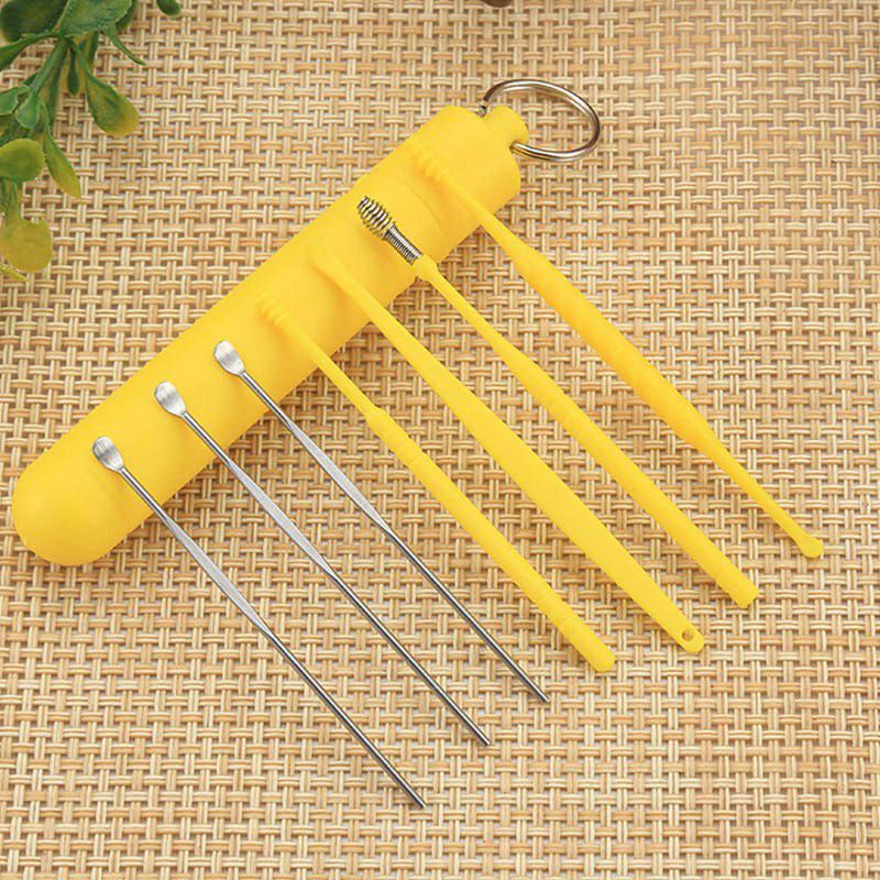 SET 7 PCS ALAT PEMBERSIH TELINGA