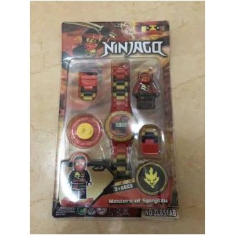 JAM TANGAN LEGO ANAK BAHAN BAGUS