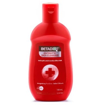 Betadine Antiseptic Skin Cleanser 100 ML