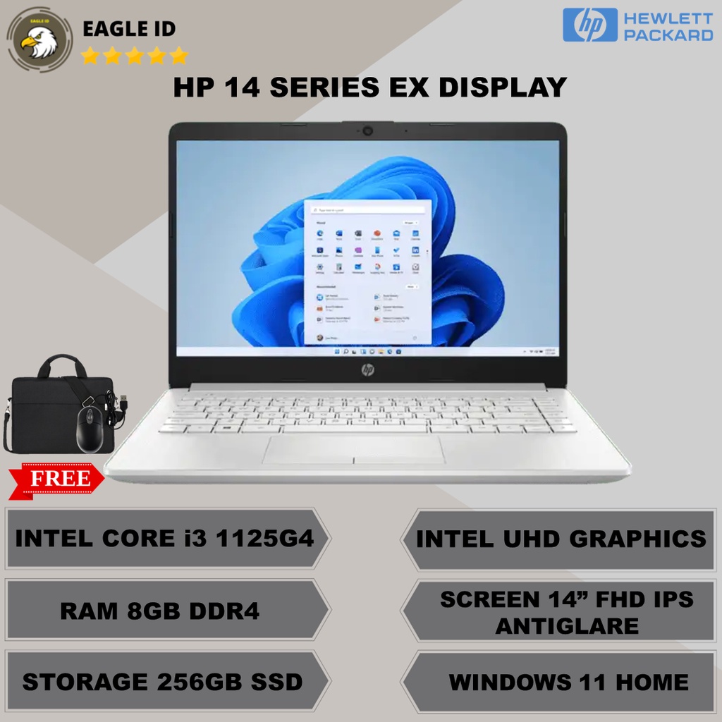 Intel core i3 1125g4