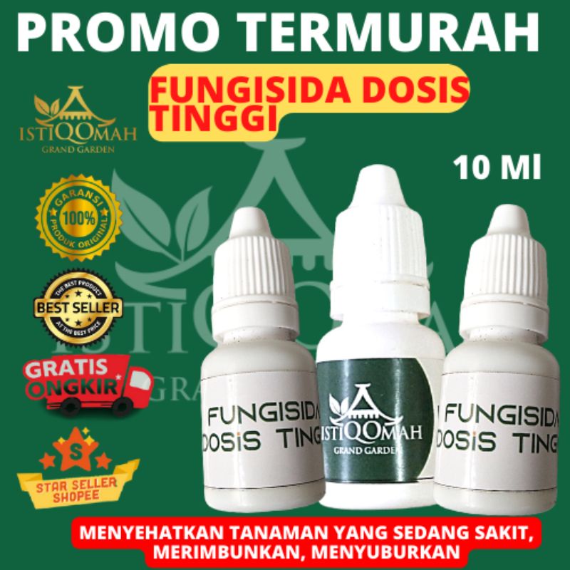 Terlaris Fungisida Dosis Tinggi dengan 2 Bahan Aktif dan ZPT ( Zat Perangsang Tumbuh Tanaman) Recomm
