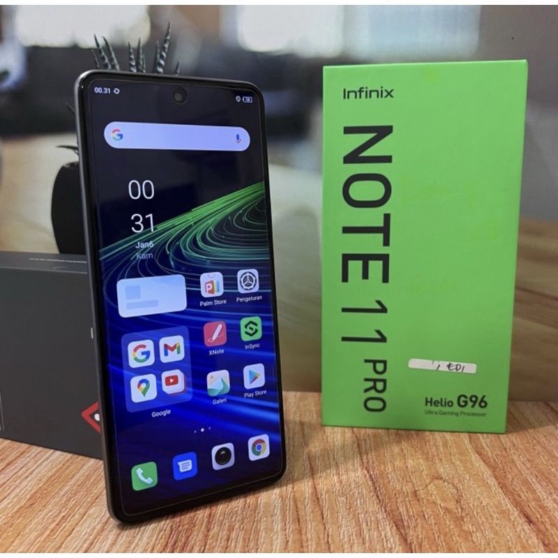 INFINIX NOTE 11 PRO (8/128) SECOND FULLSET