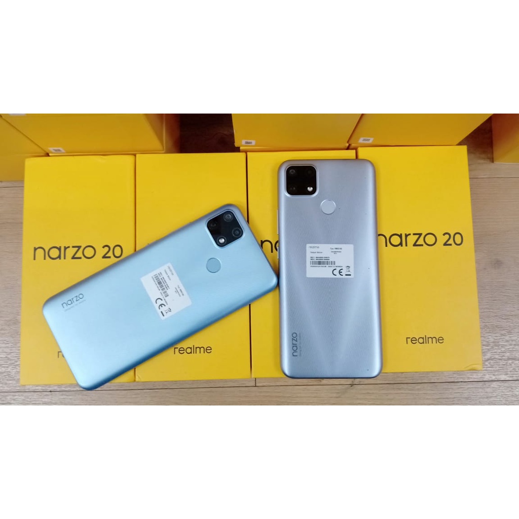 REALME Narzo 20 RAM 4 64GB SECOND