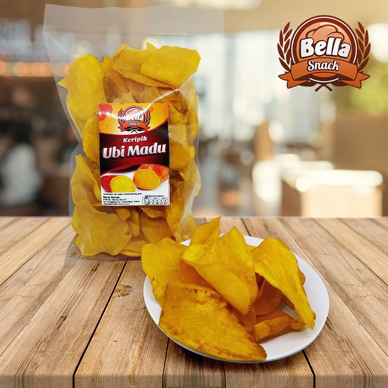 

keripik kripik ubi madu Bellasnack