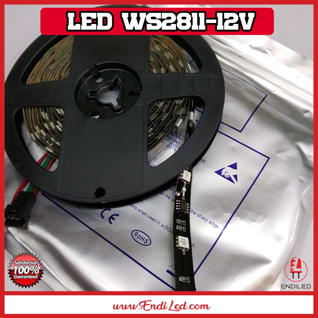 Led ws2811b 12v led strip ws2811 ledstrip smartws2811b