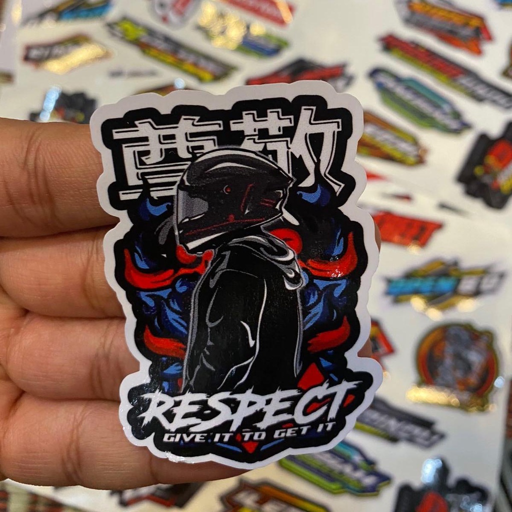 

Sticker sunmory isi 20 per lembar sudah potong