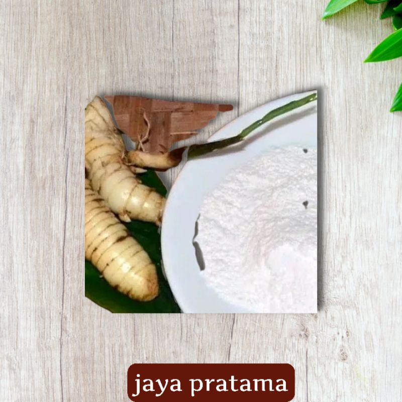 

TEPUNG PATI GARUT 100% ASLI / PATI KERUT 1000 GRAM