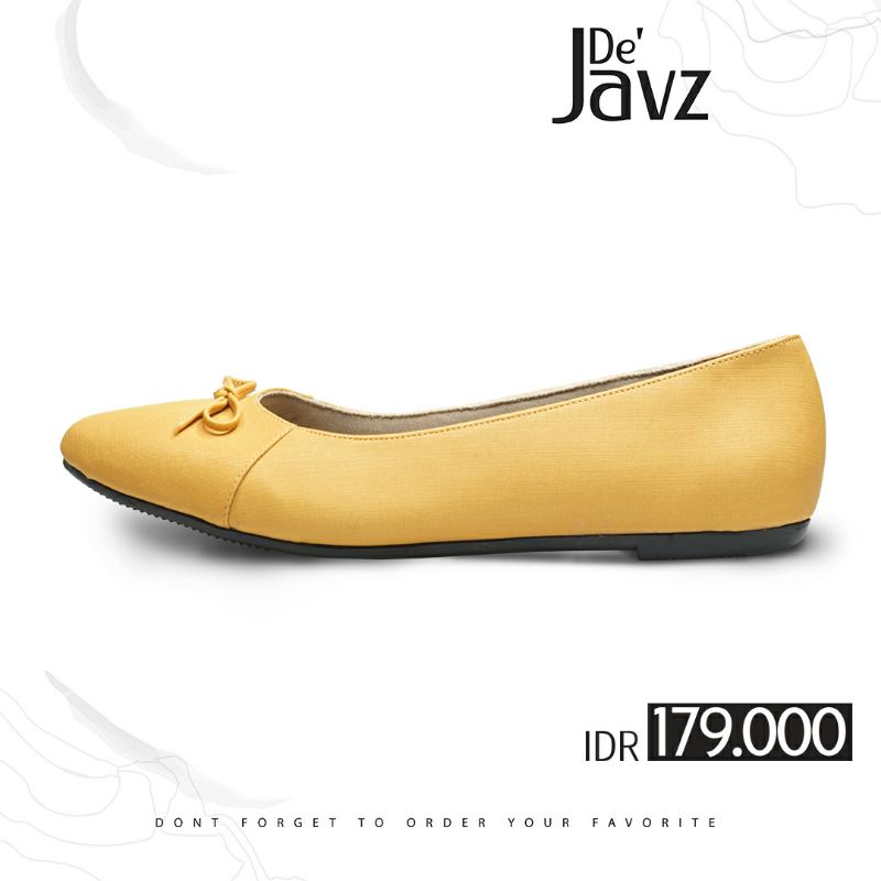 SEPATU FLAT SAVOY || De' Javz