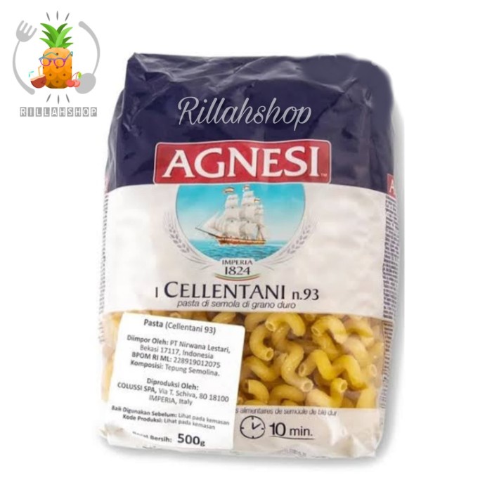 

Agnesi Pasta Cellentini n.93 500g