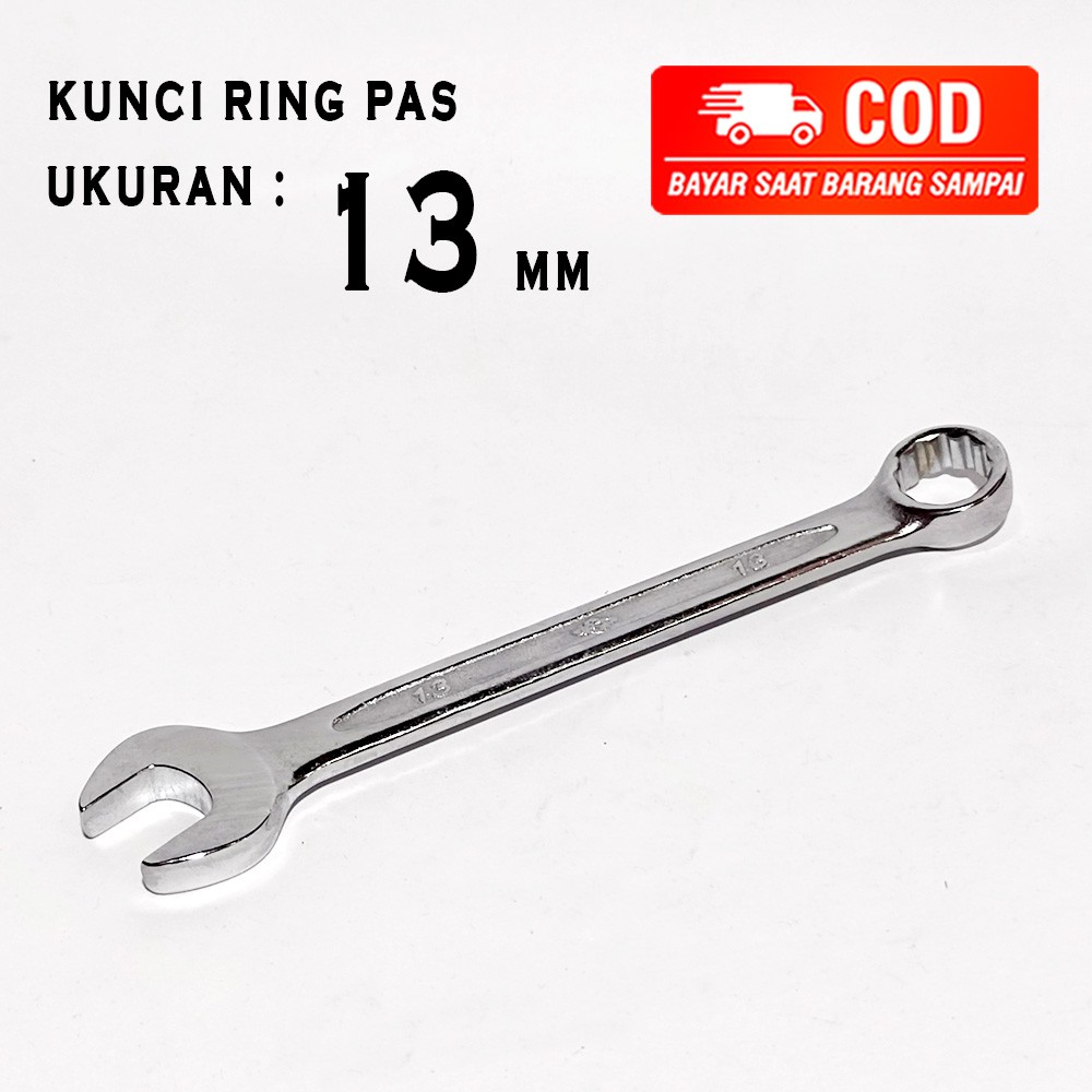 KUNCI RING PASS FUKUNG 13 MM