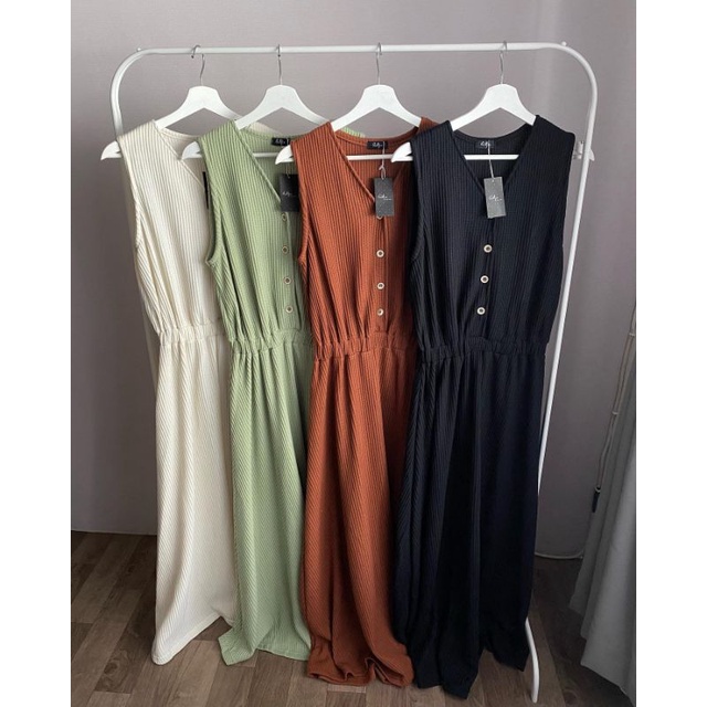 WAFFLE CELLA OVERALL