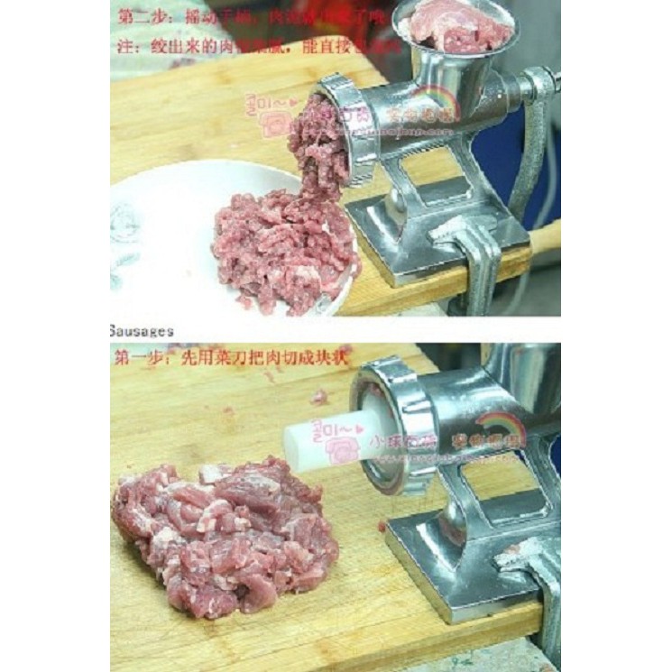 Mincer multiuse penggiling giling daging mie sayur buah beras