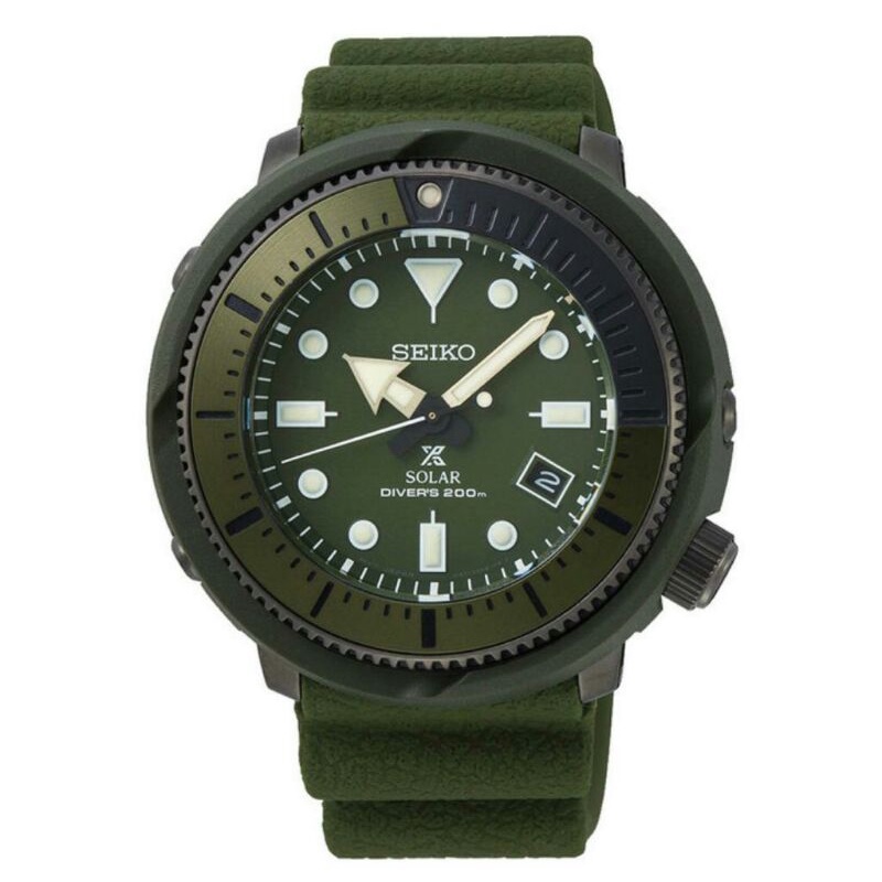 Jam tangan Seiko prospex tuna street series SNE537P1/SNE535P1 solar diver Original Pria