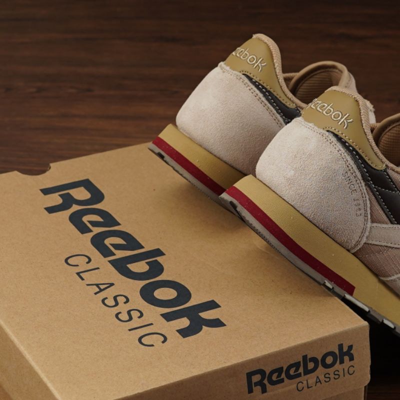 REEBOK LEATHER UTILITY BROWN