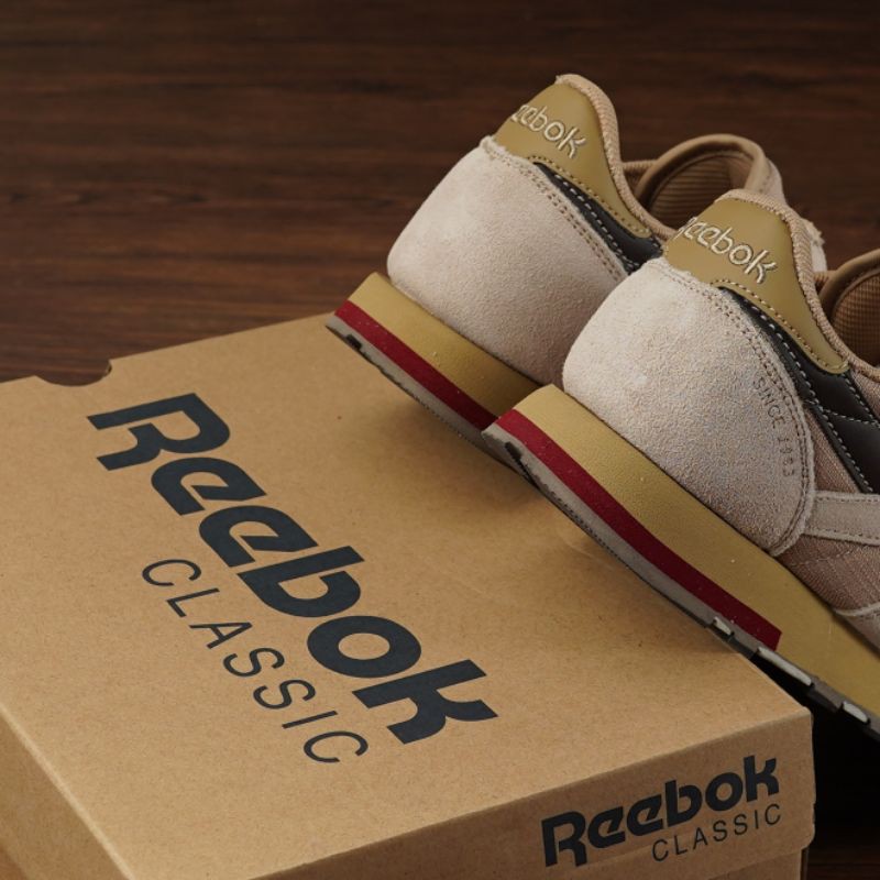 REEBOK LEATHER UTILITY BROWN