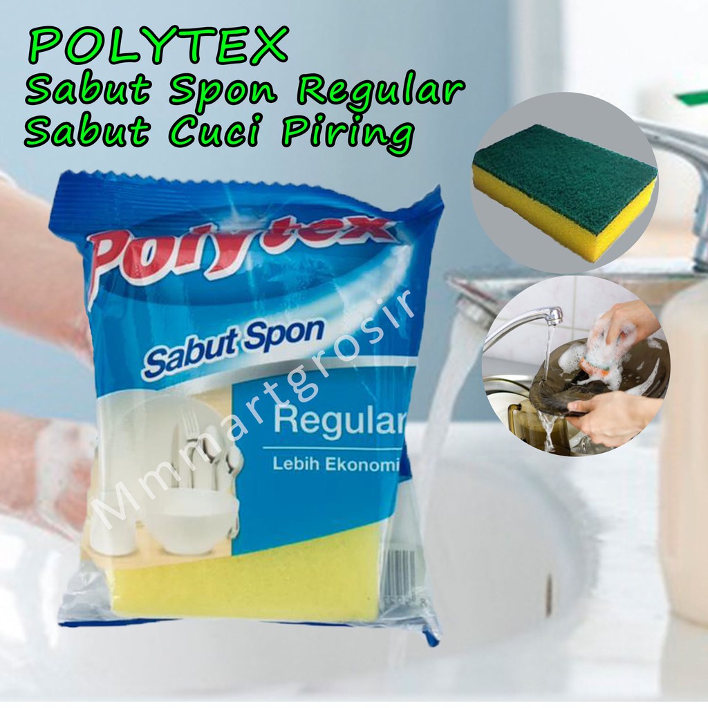 Polytex / Sabut Spon / Regular