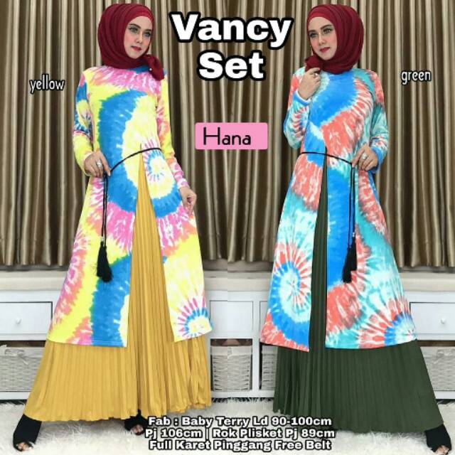 

Vancy set