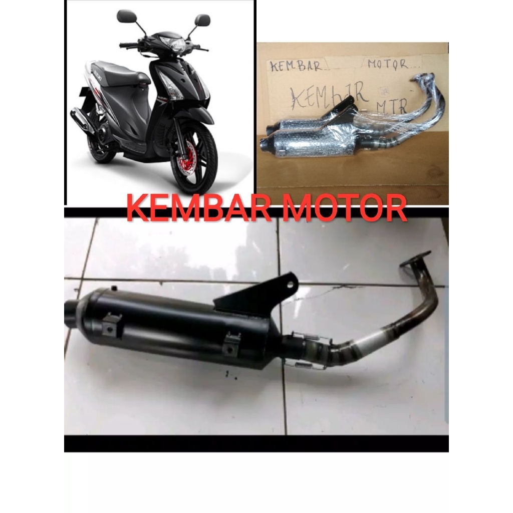 Knalpot racing bobokan tsukigi suzuki spin pnp spin 125