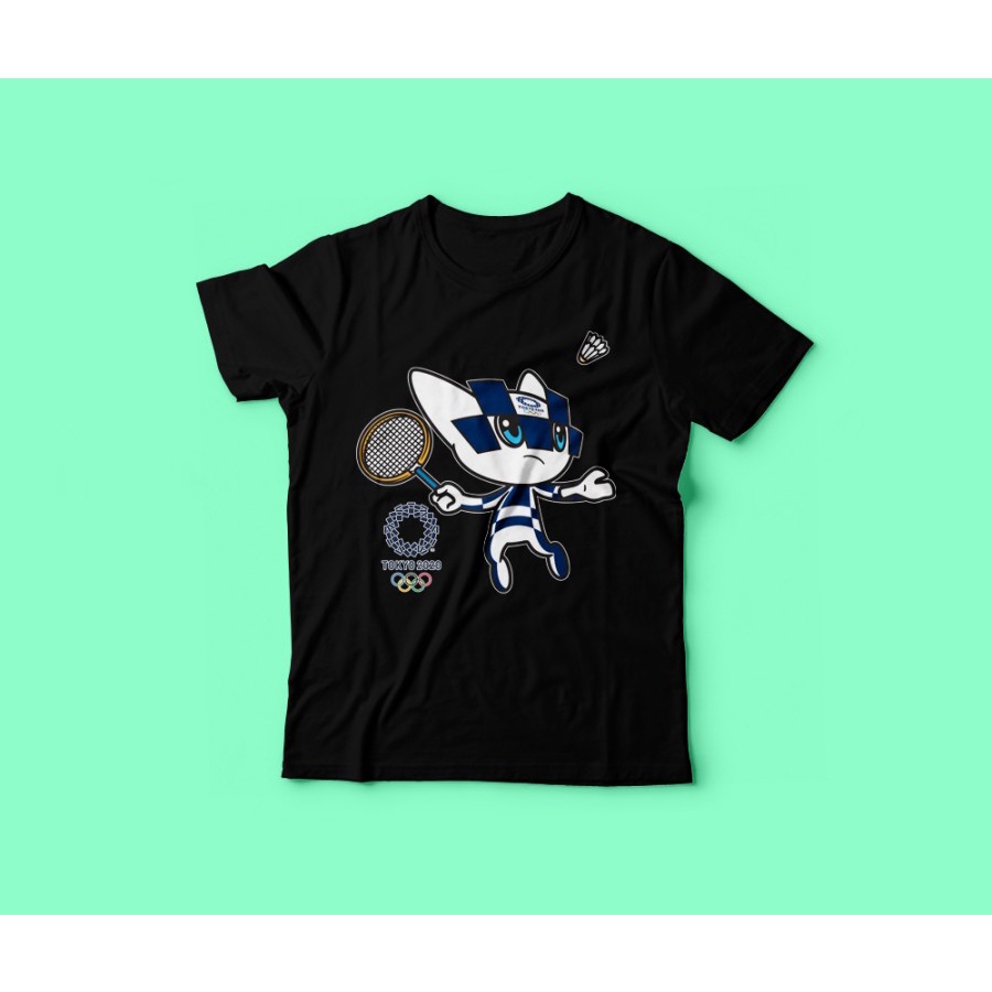 kaos Badminton Olimpiade Tokyo 2020