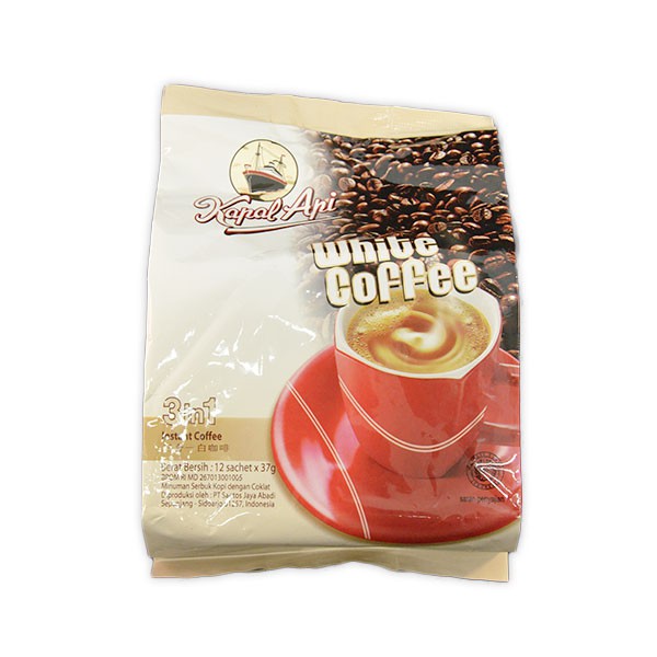 

Kapal Api White Coffee Bag 12X37G