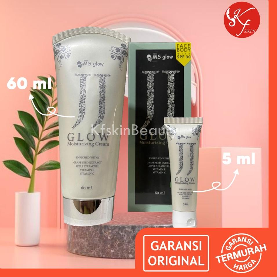 ❤️BISA COD❤️ JJ GLOW moisturizing cream/ JJ GLOW /JJ GLOW MINI MS GLOW 