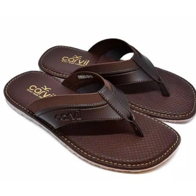 49%Rp239.000
Carvil Sandal Pria FREDDO-01M DARK BROWN - 41

