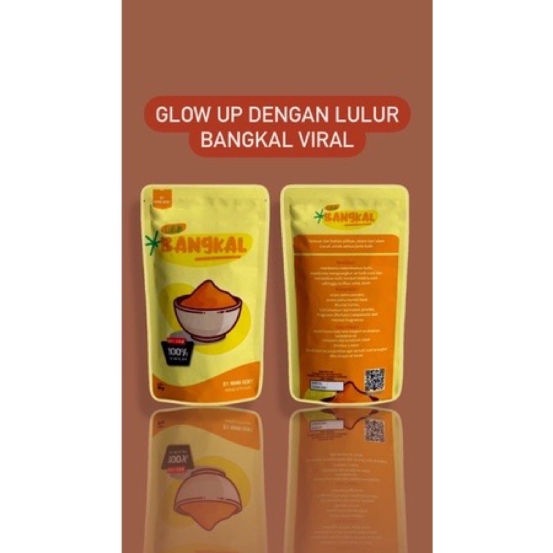 LULUR REMPAH KAYU BANGKAL BY MAMA REZKY ASLI 100%