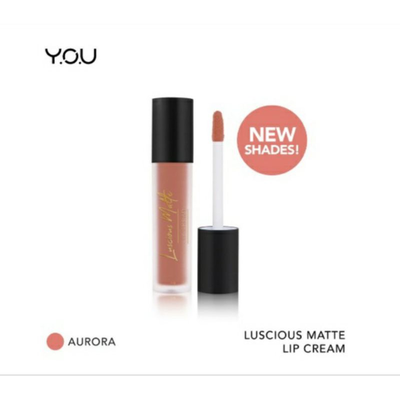 YOU LUSCIOUS  LIP CREAM