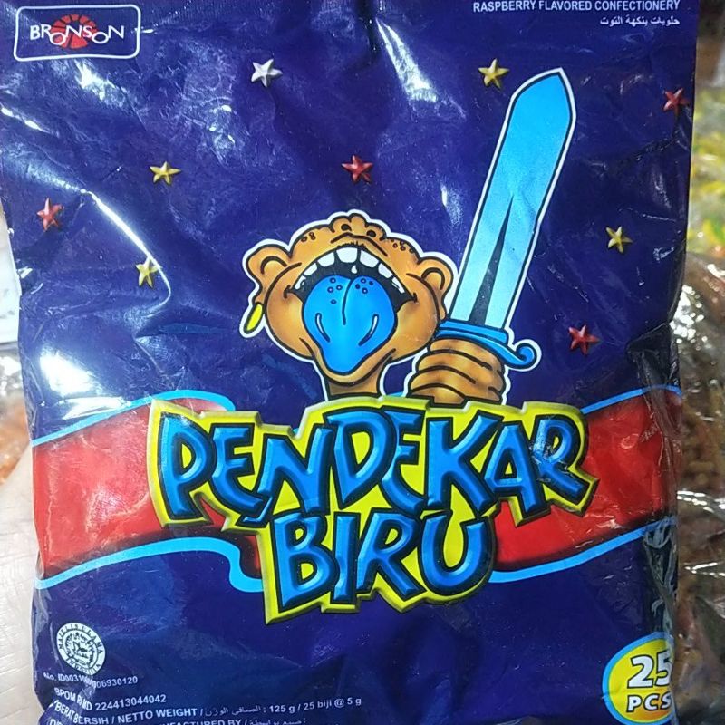 Jual Permen Jadul Pendekar Biru | Shopee Indonesia